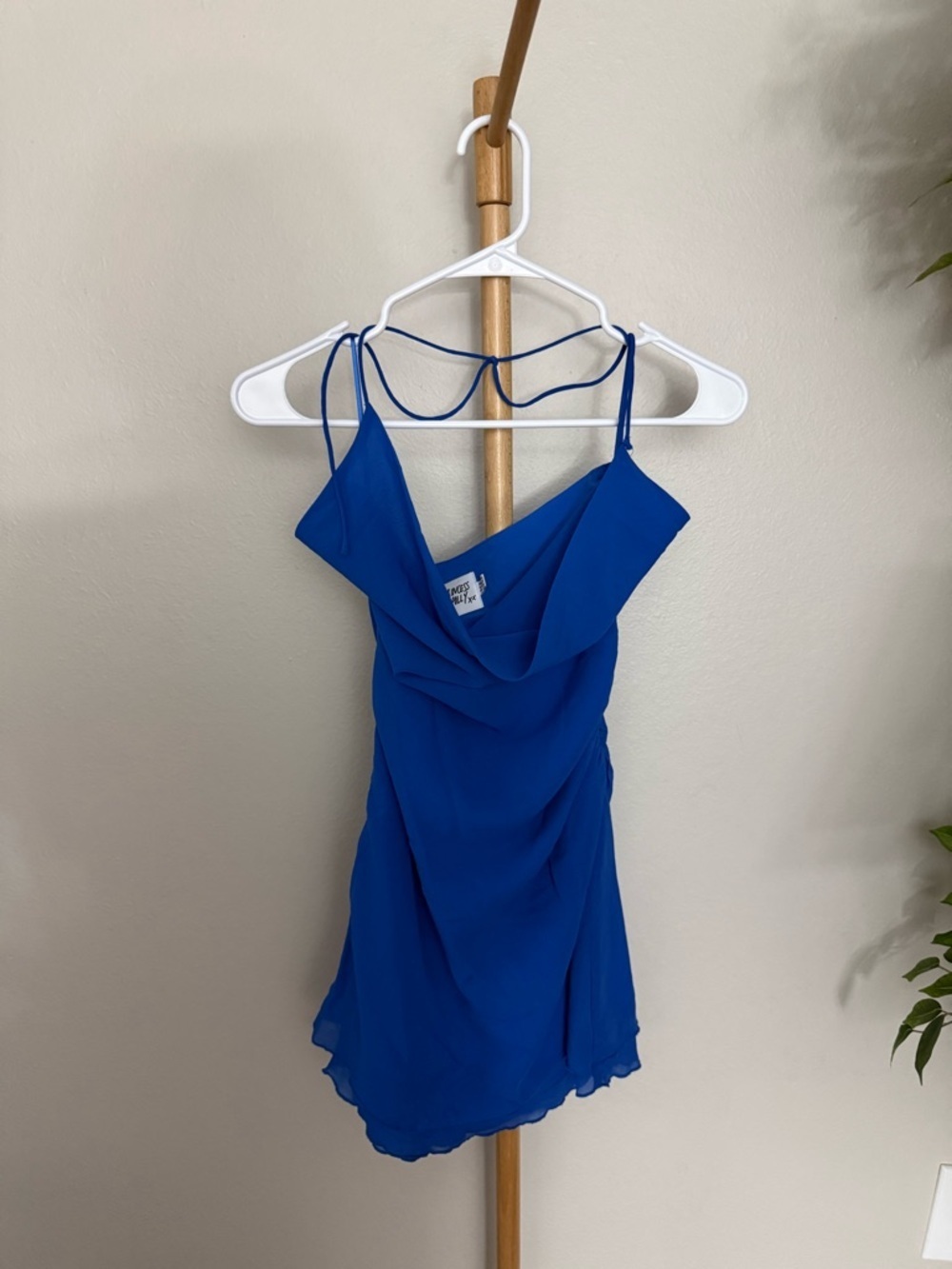 Princess Polly Royal Blue Mini Dress Women’s Size 2